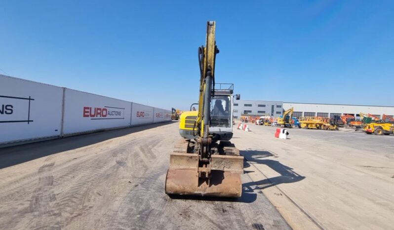 2015 Wacker Neuson 8003 6 Ton+ Excavators For Auction: Leeds, UK – 30th April, 1st, 2nd & 3rd May 25 full