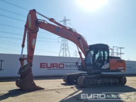 2020 Hitachi ZX210LC-6 20 Ton+ Excavators For Auction: Leeds, UK – 30th April, 1st, 2nd & 3rd May 25