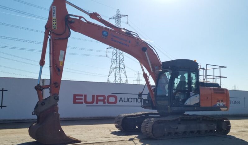 2020 Hitachi ZX210LC-6 20 Ton+ Excavators For Auction: Leeds, UK – 30th April, 1st, 2nd & 3rd May 25