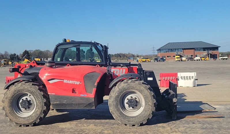 2021 Manitou MT933 Telehandlers For Auction: Leeds, UK – 30th April, 1st, 2nd & 3rd May 25 full