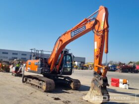 Will Not Arrive 20 Ton+ Excavators For Auction: Leeds, UK – 30th April, 1st, 2nd & 3rd May 25 full