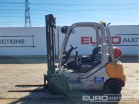2010 Still RX70-25T Forklifts For Auction: Leeds, UK – 30th April, 1st, 2nd & 3rd May 25 full