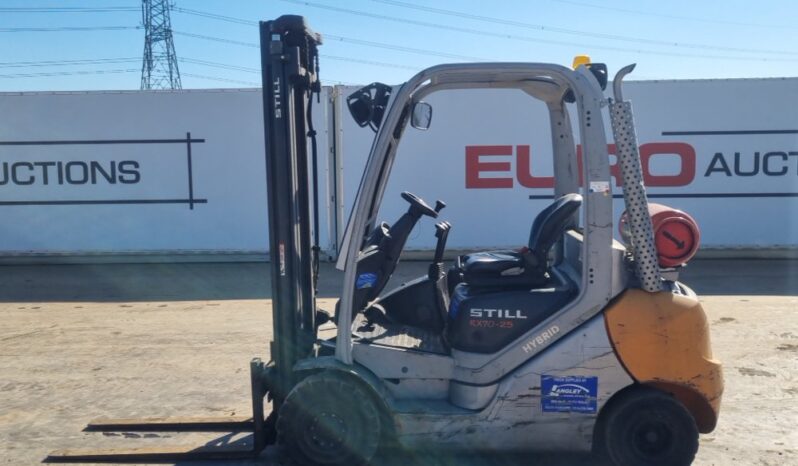 2010 Still RX70-25T Forklifts For Auction: Leeds, UK – 30th April, 1st, 2nd & 3rd May 25 full