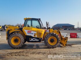 2019 JCB 531-70 Telehandlers For Auction: Leeds, UK – 30th April, 1st, 2nd & 3rd May 25 full