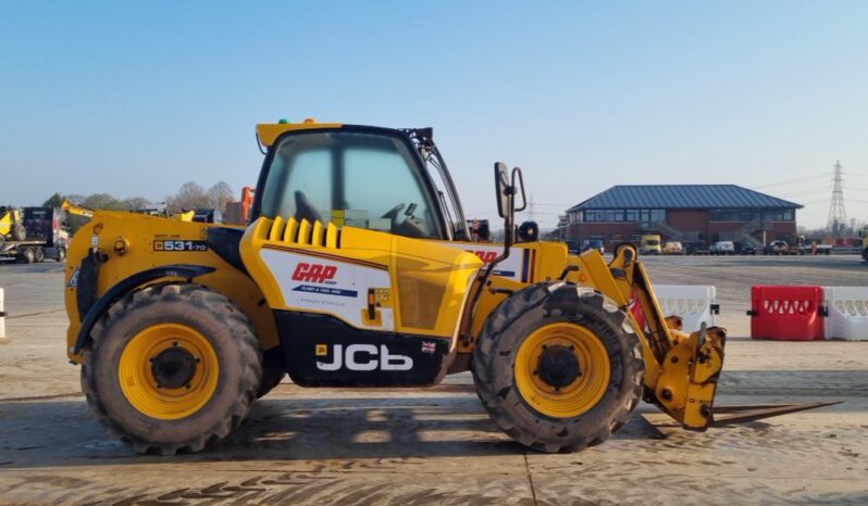 2019 JCB 531-70 Telehandlers For Auction: Leeds, UK – 30th April, 1st, 2nd & 3rd May 25 full
