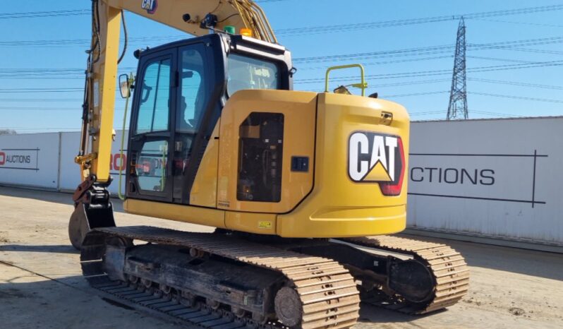 2021 CAT 315GC 10 Ton+ Excavators For Auction: Leeds, UK – 30th April, 1st, 2nd & 3rd May 25 full