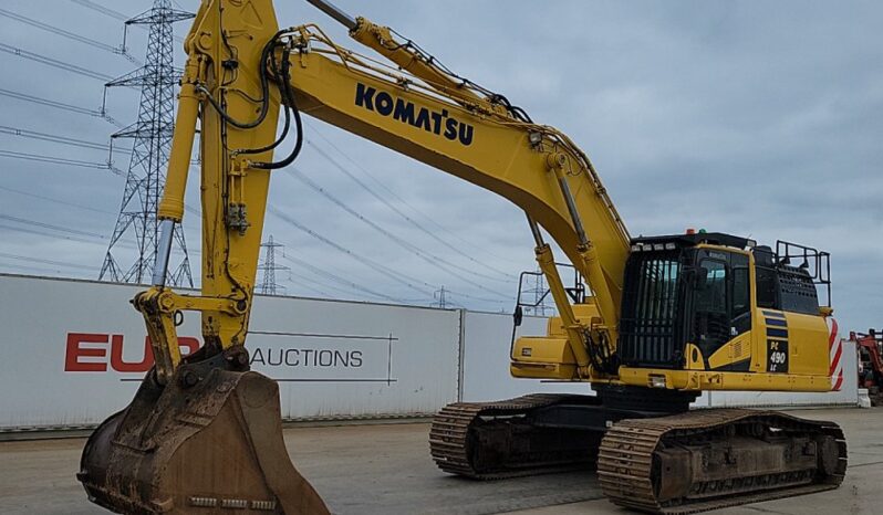 2019 Komatsu PC490LC-11 20 Ton+ Excavators For Auction: Leeds, UK – 30th April, 1st, 2nd & 3rd May 25