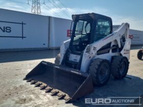 2018 Bobcat S650 Skidsteer Loaders For Auction: Leeds, UK – 30th April, 1st, 2nd & 3rd May 25