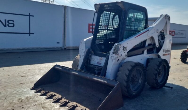 2018 Bobcat S650 Skidsteer Loaders For Auction: Leeds, UK – 30th April, 1st, 2nd & 3rd May 25