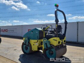 2022 Ammann 135 Rollers For Auction: Leeds, UK – 30th April, 1st, 2nd & 3rd May 25 full