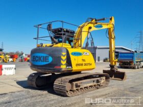 2014 JCB JS130LC 10 Ton+ Excavators For Auction: Leeds, UK – 30th April, 1st, 2nd & 3rd May 25 full
