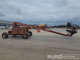 JLG 60 HA Manlifts For Auction: Leeds, UK – 30th April, 1st, 2nd & 3rd May 25 full