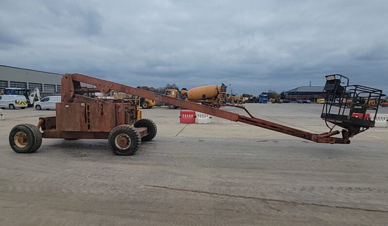 JLG 60 HA Manlifts For Auction: Leeds, UK – 30th April, 1st, 2nd & 3rd May 25 full