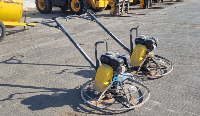 Wacker Neuson Concrete Power Float, Honda Engine (2 of) Asphalt / Concrete Equipment For Auction: Leeds, UK – 30th April, 1st, 2nd & 3rd May 25 full