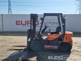 2018 Doosan D25GP Forklifts For Auction: Leeds, UK – 30th April, 1st, 2nd & 3rd May 25 full
