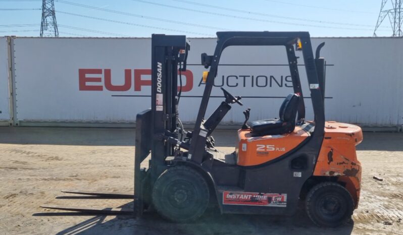 2018 Doosan D25GP Forklifts For Auction: Leeds, UK – 30th April, 1st, 2nd & 3rd May 25 full