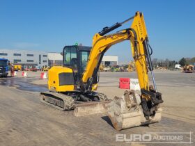 2018 JCB 65R-1 6 Ton+ Excavators For Auction: Leeds, UK – 30th April, 1st, 2nd & 3rd May 25 full