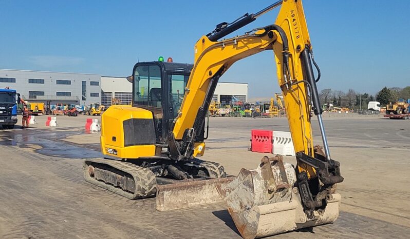 2018 JCB 65R-1 6 Ton+ Excavators For Auction: Leeds, UK – 30th April, 1st, 2nd & 3rd May 25 full