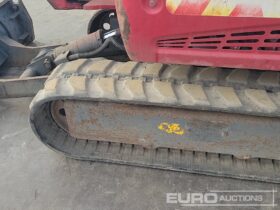 2018 Takeuchi TB216 Mini Excavators For Auction: Leeds, UK – 30th April, 1st, 2nd & 3rd May 25 full