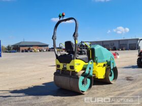 2022 Ammann 135 Rollers For Auction: Leeds, UK – 30th April, 1st, 2nd & 3rd May 25 full