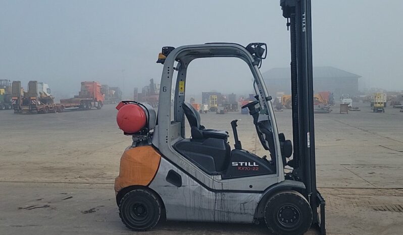 2014 Still RX70-22T Forklifts For Auction: Leeds, UK – 30th April, 1st, 2nd & 3rd May 25 full