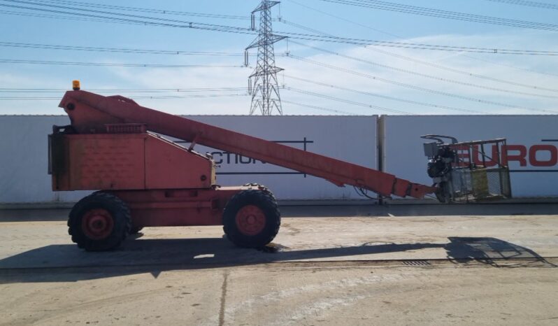 JLG 60H Manlifts For Auction: Leeds, UK – 30th April, 1st, 2nd & 3rd May 25 full