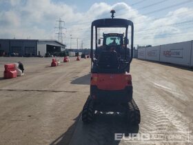 2016 Kubota U17-3A Mini Excavators For Auction: Leeds, UK – 30th April, 1st, 2nd & 3rd May 25 full