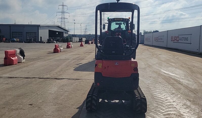 2016 Kubota U17-3A Mini Excavators For Auction: Leeds, UK – 30th April, 1st, 2nd & 3rd May 25 full