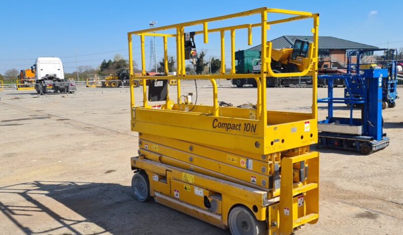 2015 Haulotte Compact 10N Manlifts For Auction: Leeds, UK – 30th April, 1st, 2nd & 3rd May 25 full