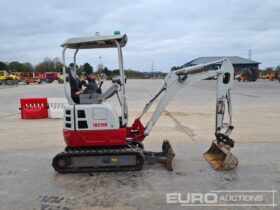 2019 Takeuchi TB215R Mini Excavators For Auction: Leeds, UK – 30th April, 1st, 2nd & 3rd May 25 full
