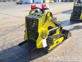 Unused 2025 Machpro MPS330 Skidsteer Loaders For Auction: Leeds, UK – 30th April, 1st, 2nd & 3rd May 25 full