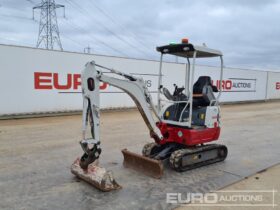 2019 Takeuchi TB215R Mini Excavators For Auction: Leeds, UK – 30th April, 1st, 2nd & 3rd May 25