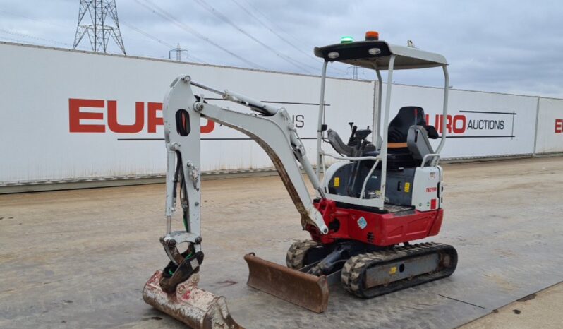 2019 Takeuchi TB215R Mini Excavators For Auction: Leeds, UK – 30th April, 1st, 2nd & 3rd May 25