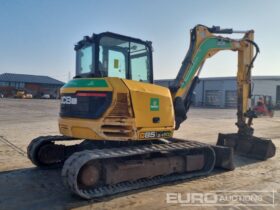2018 JCB 85Z-1 6 Ton+ Excavators For Auction: Leeds, UK – 30th April, 1st, 2nd & 3rd May 25 full