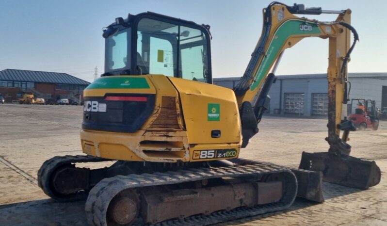 2018 JCB 85Z-1 6 Ton+ Excavators For Auction: Leeds, UK – 30th April, 1st, 2nd & 3rd May 25 full