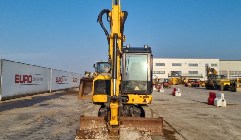 2018 JCB 85Z-1 6 Ton+ Excavators For Auction: Leeds, UK – 30th April, 1st, 2nd & 3rd May 25 full