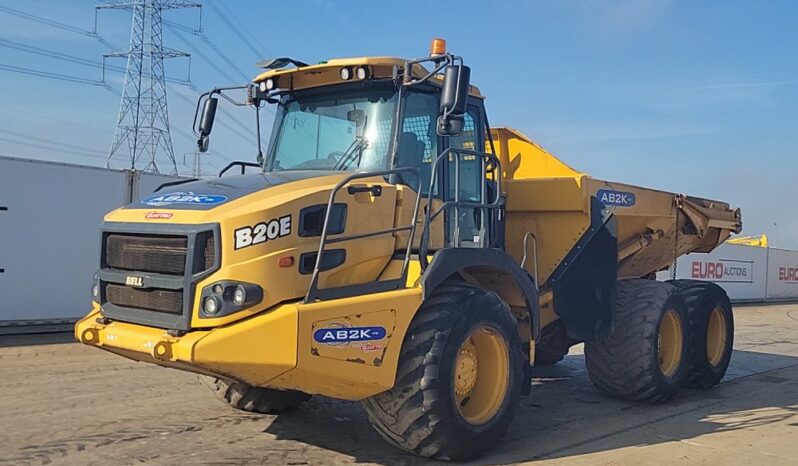 2017 Bell B20E Articulated Dumptrucks For Auction: Leeds, UK – 30th April, 1st, 2nd & 3rd May 25
