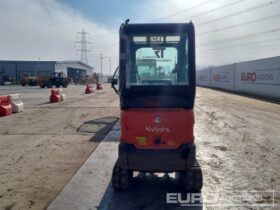 2023 Kubota KX016-4 Mini Excavators For Auction: Leeds, UK – 30th April, 1st, 2nd & 3rd May 25 full
