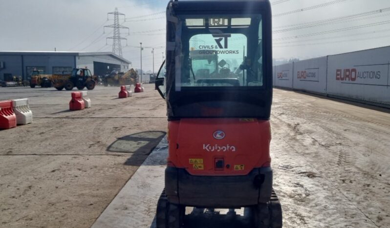 2023 Kubota KX016-4 Mini Excavators For Auction: Leeds, UK – 30th April, 1st, 2nd & 3rd May 25 full