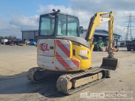 2021 Kobelco SK55SRX-6 Mini Excavators For Auction: Leeds, UK – 30th April, 1st, 2nd & 3rd May 25 full