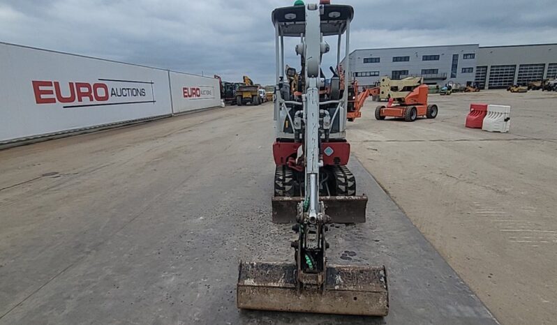 2019 Takeuchi TB215R Mini Excavators For Auction: Leeds, UK – 30th April, 1st, 2nd & 3rd May 25 full