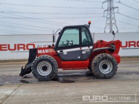 Manitou MLT845-120 LSU Telehandlers For Auction: Leeds, UK – 30th April, 1st, 2nd & 3rd May 25 full