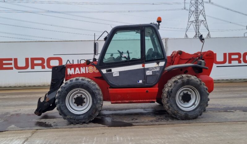 Manitou MLT845-120 LSU Telehandlers For Auction: Leeds, UK – 30th April, 1st, 2nd & 3rd May 25 full