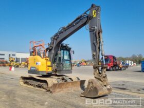 2018 Volvo ECR145EL 10 Ton+ Excavators For Auction: Leeds, UK – 30th April, 1st, 2nd & 3rd May 25 full