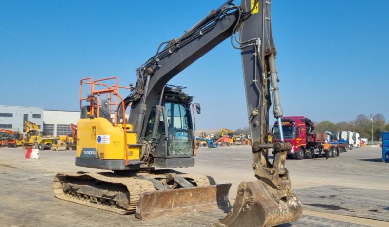 2018 Volvo ECR145EL 10 Ton+ Excavators For Auction: Leeds, UK – 30th April, 1st, 2nd & 3rd May 25 full