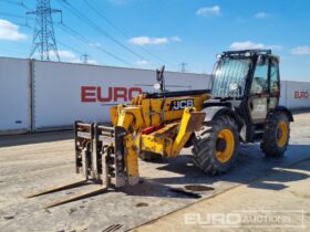 2018 JCB 540-140 Hi Viz Telehandlers For Auction: Leeds, UK – 30th April, 1st, 2nd & 3rd May 25