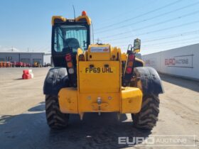 2020 JCB 540-140 Hi Viz Telehandlers For Auction: Leeds, UK – 30th April, 1st, 2nd & 3rd May 25 full