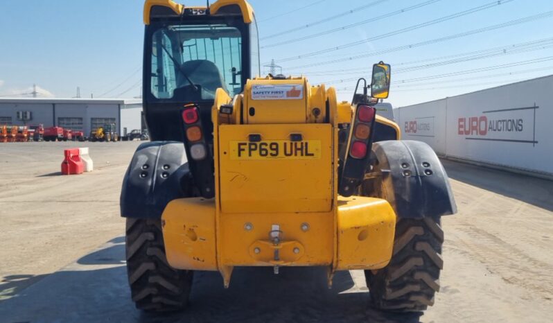 2020 JCB 540-140 Hi Viz Telehandlers For Auction: Leeds, UK – 30th April, 1st, 2nd & 3rd May 25 full