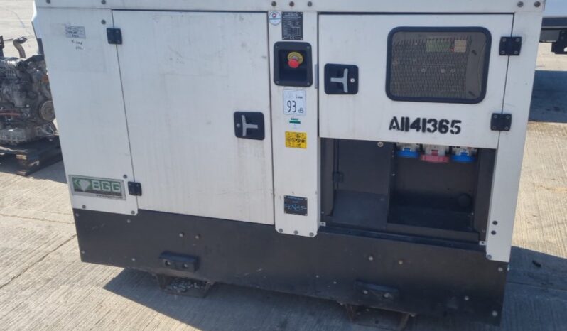 2020 Bruno GX45K Generators For Auction: Leeds, UK – 30th April, 1st, 2nd & 3rd May 25 full