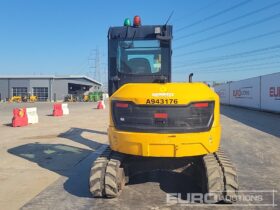 2018 JCB 65R-1 6 Ton+ Excavators For Auction: Leeds, UK – 30th April, 1st, 2nd & 3rd May 25 full